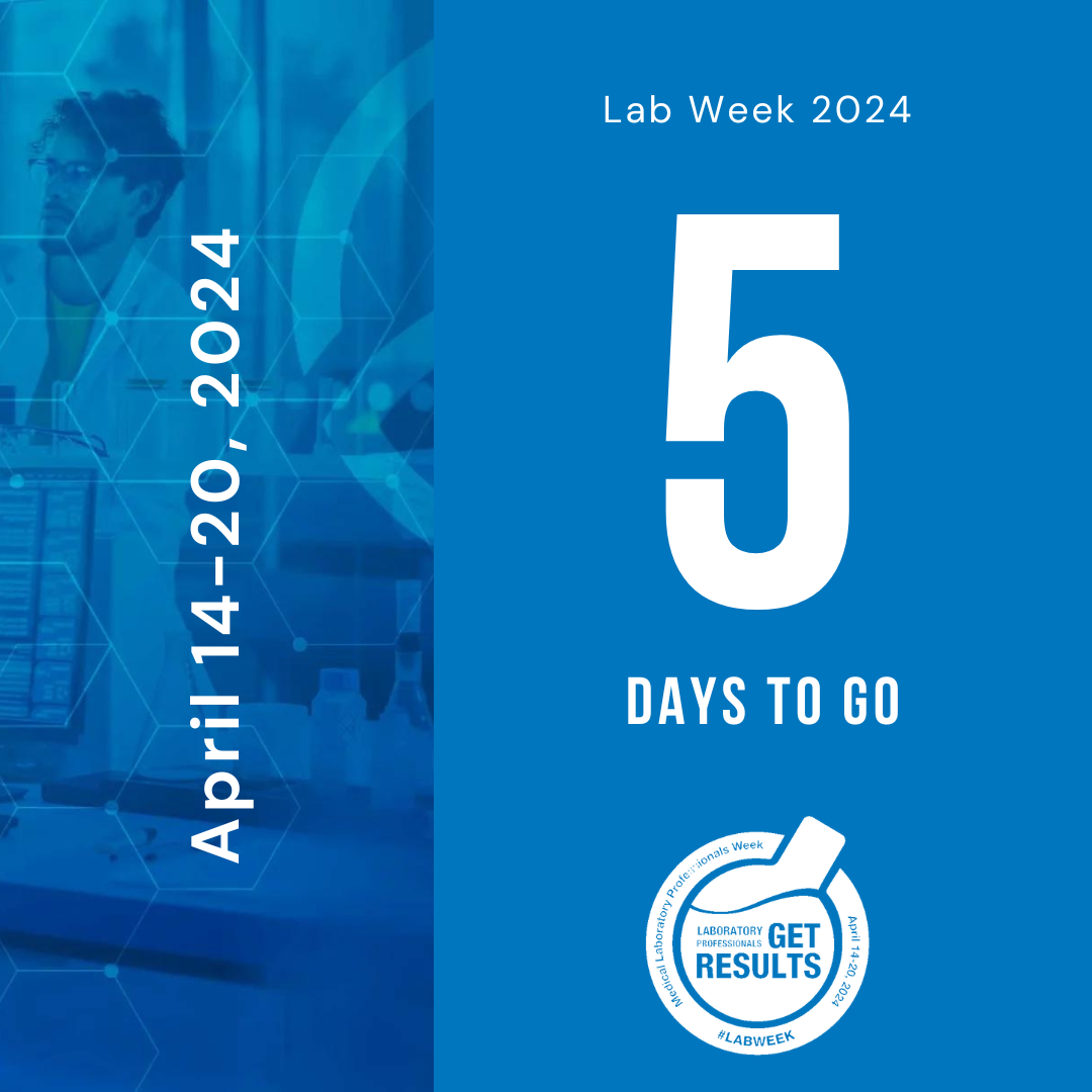 5 Days to Lab Week: The Final Countdown Begins!
