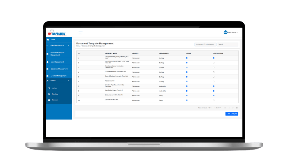 New Software Is Available to Help With Laboratory Compliance Guidance - MyInspection®
